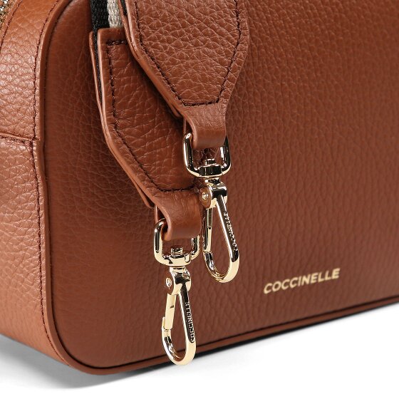 Coccinelle Tebe Umhängetasche Leder 18 cm