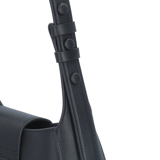 Karl Lagerfeld Signature Schultertasche Leder 24 cm