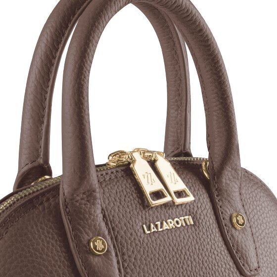 Lazarotti Bologna Leather Handtasche Leder 23 cm