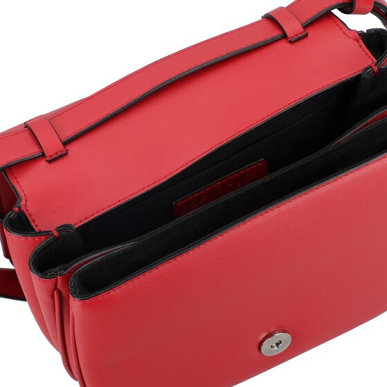 Karl Lagerfeld Letters Umhängetasche Leder 24 cm