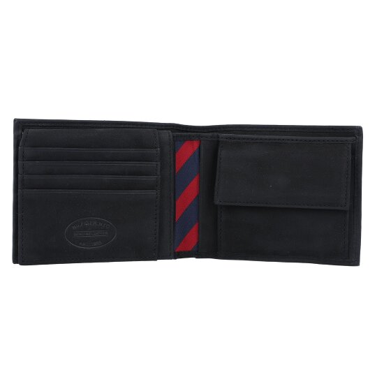 Tommy Hilfiger Johnson Geldbörse Leder 12,5 cm Tommy Hilfiger Johnson Geldbörse Leder 12,5 cm