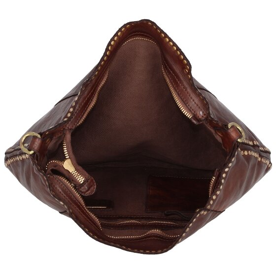 Campomaggi Schultertasche Leder 38 cm