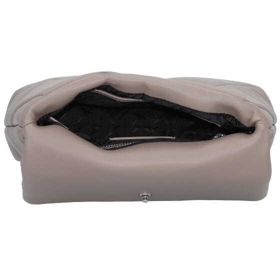 Patrizia Pepe Fly Padded Umhängetasche Leder 25 cm