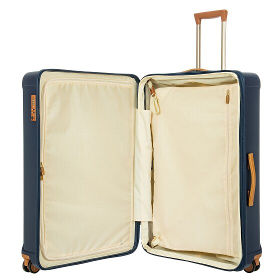 Bric's Capri 4 Rollen Trolley 84 cm mit Dehnfalte