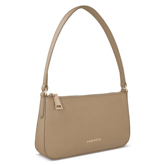 Lazarotti Bologna Leather Schultertasche Leder 22 cm