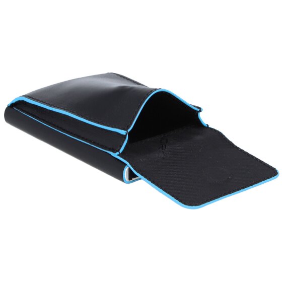 Piquadro Blue Square Kreditkartenetui Leder 6 cm
