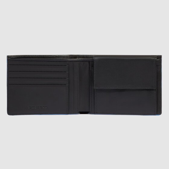 Piquadro Atlas Geldbörse RFID Schutz Leder 12.5 cm