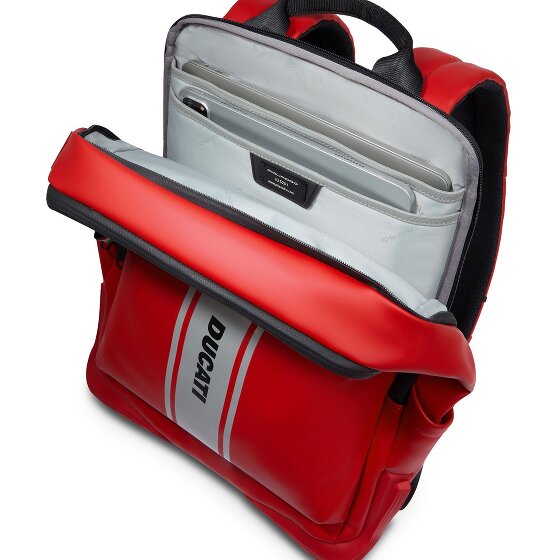 Piquadro Piquadro x Ducati Daypack RFID Schutz 44 cm Laptopfach