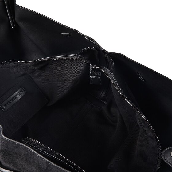 Karl Lagerfeld Pierced Schultertasche 51 cm