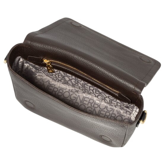 Bogner Wallis Bar Umhängetasche Leder 23 cm