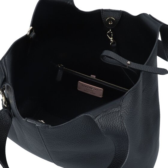 Coccinelle C-Easy Schultertasche Leder 34 cm