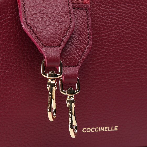 Coccinelle Tebe Umhängetasche Leder 18 cm