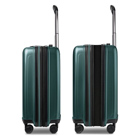 Redolz Essentials 14 4-Rollen Kofferset + Beautycase 4 tlg. mit Dehnfalte