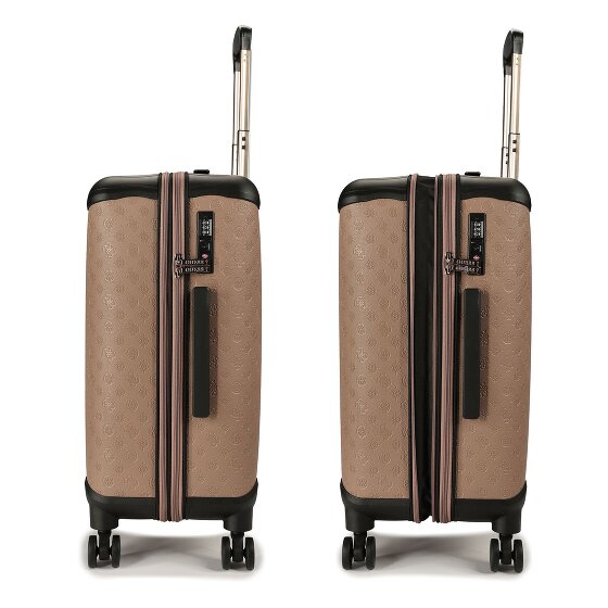 Guess Wilder 4 Rollen Trolley 64 cm mit Dehnfalte