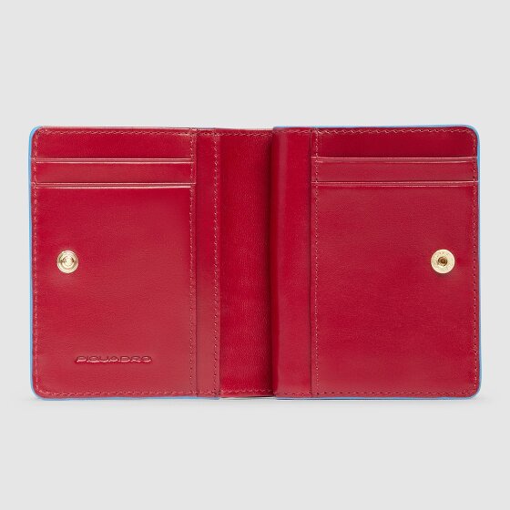 Piquadro Blue Square Geldbörse RFID Schutz Leder 11 cm