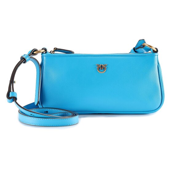 PINKO Half Moon Umhängetasche Leder 23 cm