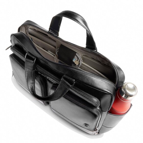 Piquadro Cartel2m Aktentasche Leder 43 cm Laptopfach