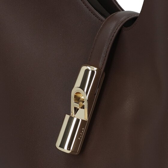 Furla Goccia Schultertasche Leder 30 cm
