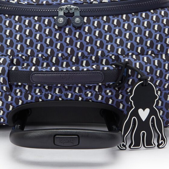 Kipling Basic Prt New Youri Spin 4 Rollen Kabinentrolley S 55 cm Kipling Basic Prt New Youri Spin 4 Rollen Kabinentrolley S 55 cm