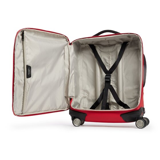 Piquadro Piquadro x Ducati Limited 4 Rollen Kabinentrolley 55 cm