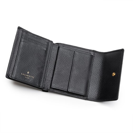 Lazarotti Bologna Leather Geldbörse Leder 12 cm Lazarotti Bologna Leather Geldbörse Leder 12 cm