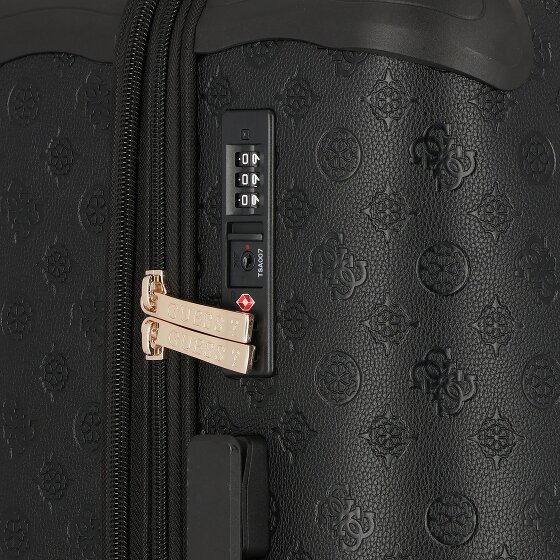 Guess Wilder 4 Rollen Trolley 64 cm mit Dehnfalte