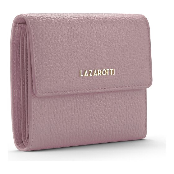 Lazarotti Bologna Leather Geldbörse Leder 12 cm
