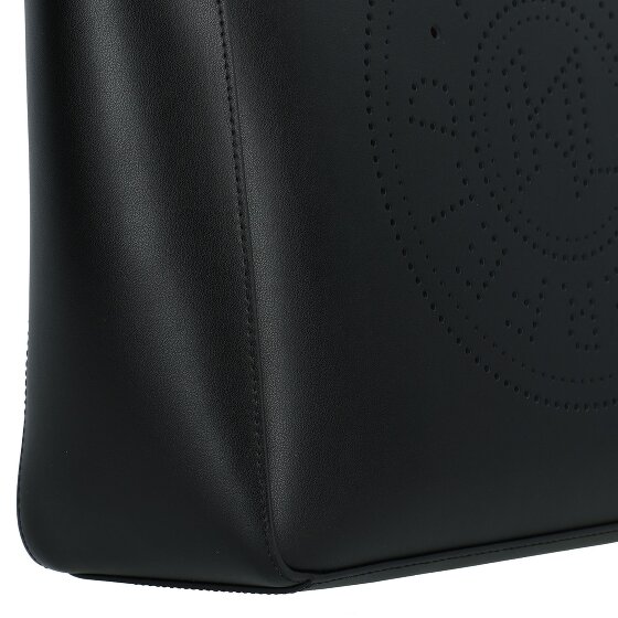Karl Lagerfeld Circle Shopper Tasche Leder 37 cm