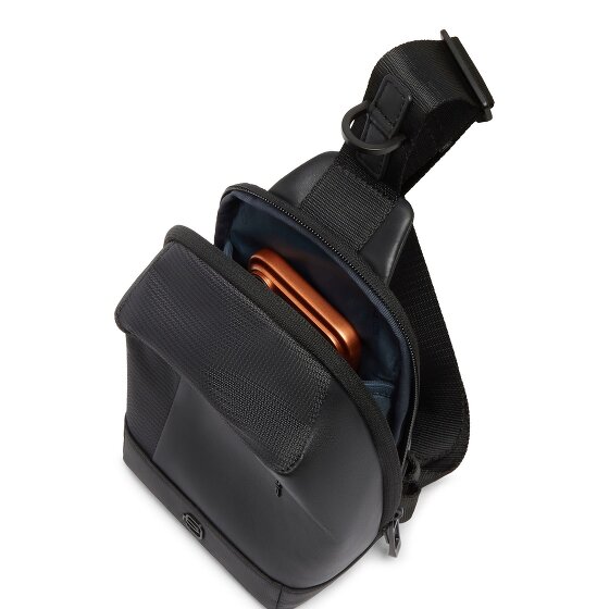 Piquadro Sync Sling Bag 20 cm