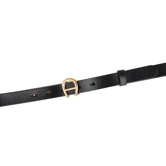 AIGNER Logo Gürtel Leder