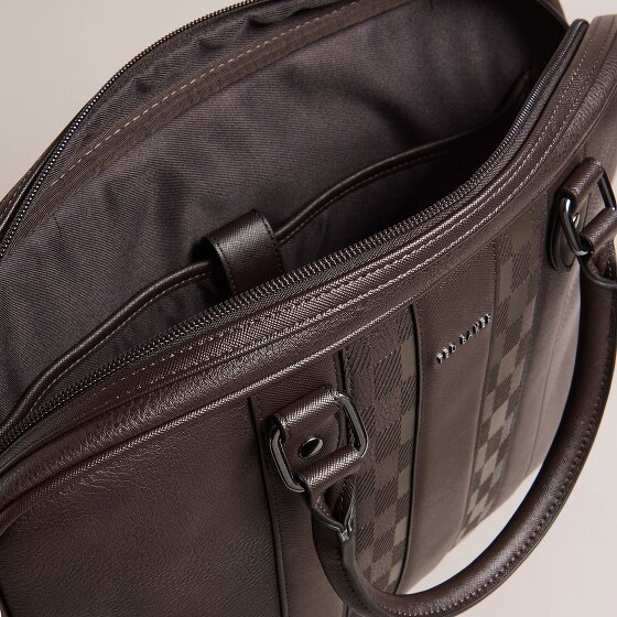 Ted Baker House Check Aktentasche 41 cm Laptopfach