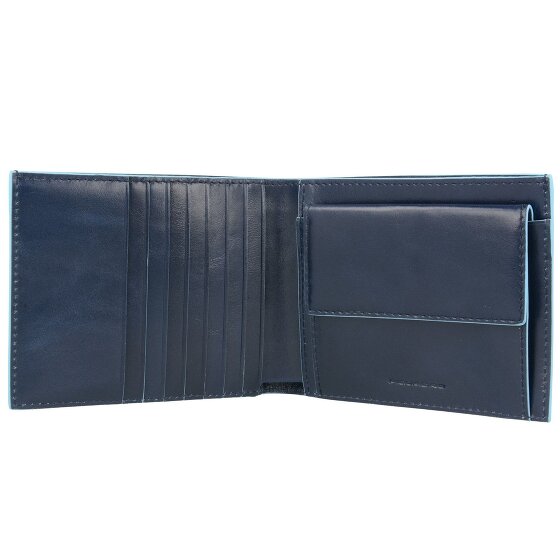 Piquadro Blue Square Geldbörse Leder 12,5 cm