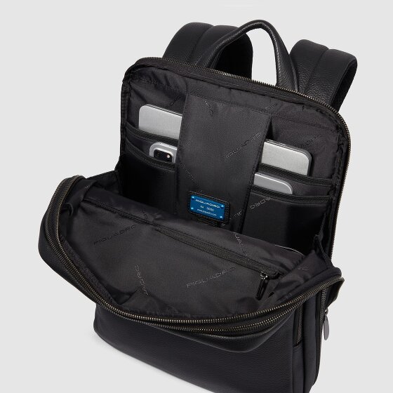 Piquadro Modus Daypack Leder 37 cm Laptopfach