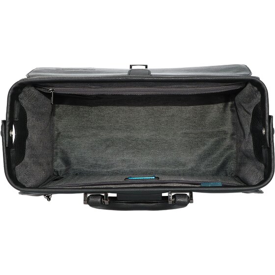 Piquadro Black Square Aktentasche Leder 37 cm Piquadro Black Square Aktentasche Leder 37 cm