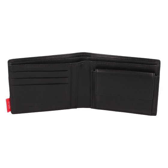 Replay Geldbörse RFID Schutz Leder 13 cm Replay Geldbörse RFID Schutz Leder 13 cm