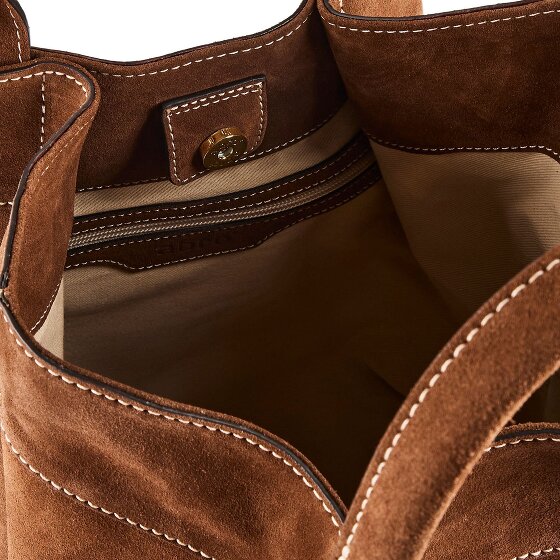 abro Essential Shopper Tasche Leder 35 cm