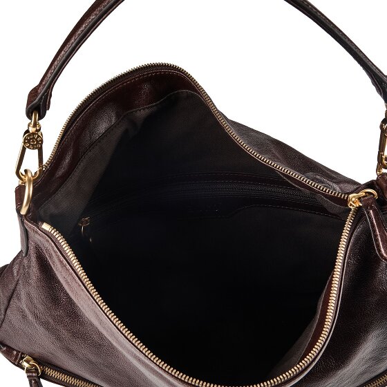 abro Cargo Schultertasche Leder 40 cm