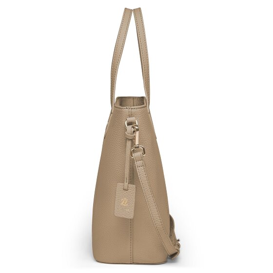Lazarotti Bologna Leather Shopper Tasche Leder 31 cm