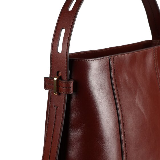 The Bridge Vigna Nuov Schultertasche Leder 34 cm