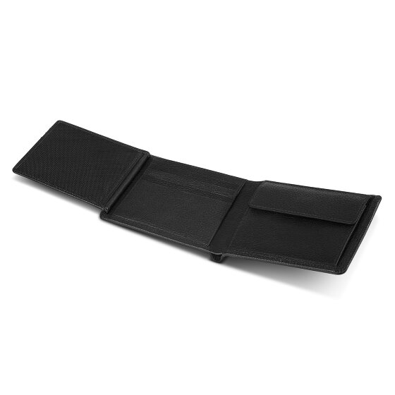 Police Geldbörse RFID Leder 12 cm ausklappbar