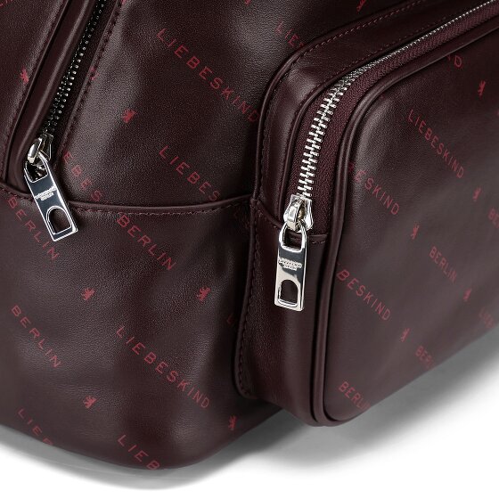 Liebeskind Monogram Daypack Leder 35 cm Laptopfach