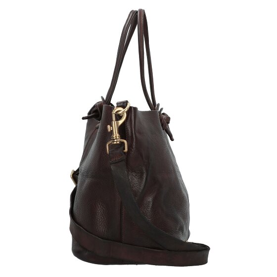 Campomaggi Ebano Shopper Tasche Leder 36 cm