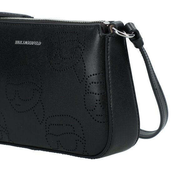 Karl Lagerfeld Ikon Umhängetasche Leder 21 cm Karl Lagerfeld Ikon Umhängetasche Leder 21 cm