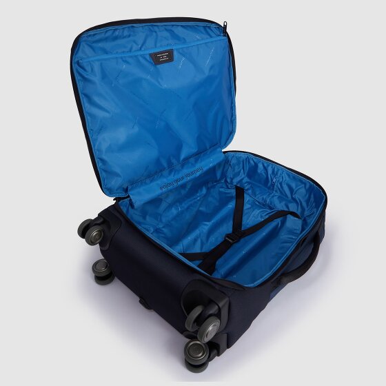 Piquadro Corner 2.0 4 Rollen Kabinentrolley 55 cm