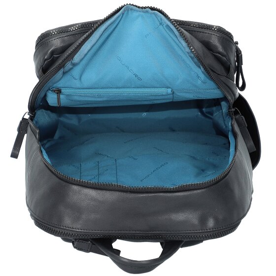 Piquadro Harper Rucksack Leder 48 cm Laptopfach