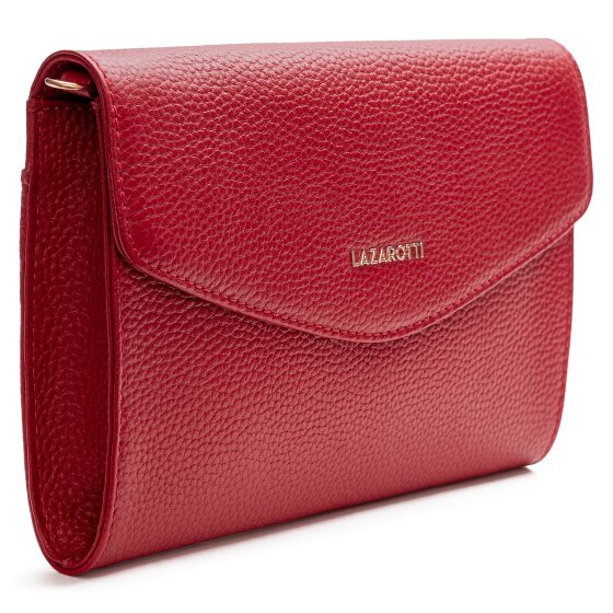 Lazarotti Bologna Leather Clutch Tasche Leder 23 cm