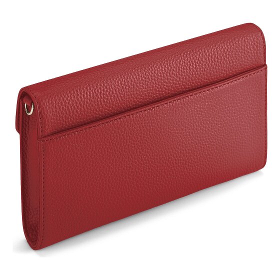 Lazarotti Bologna Leather Clutch Umhängetasche Leder 23 cm
