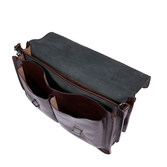 The Bridge Isaia Aktentaschen Messenger Leder 43 cm Laptopfach