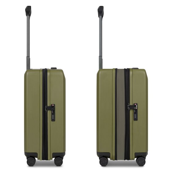 Porsche Design Voyager 4 Rollen Kabinentrolley S 55 cm mit Dehnfalte