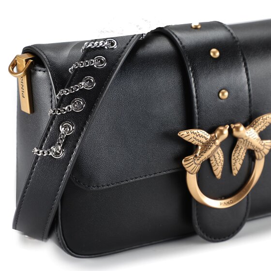 PINKO Love One Umhängetasche Leder 22 cm PINKO Love One Umhängetasche Leder 22 cm